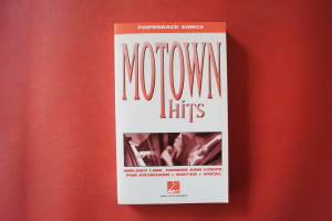 Paperback Songs: Motown Hits Songbook Notenbuch Keyboard Vocal Guitar