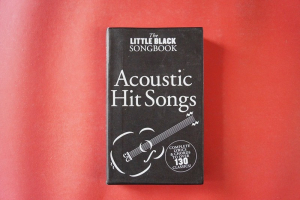 Little Black Songbook: Acoustic Hit Songs Songbook Vocal Guitar Chords