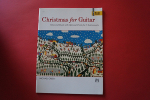 Christmas for Guitar Solos and Duets Songbook Notenbuch Vocal Guitar