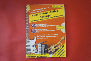 Sing mit Rock Pop Oldies Schlager (mit Karaoke-CD)Songbook Vocal Guitar