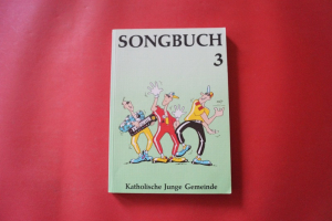 KJG-Songbuch: Band 3 (ältere Auflage) Songbook Notenbuch Vocal Guitar