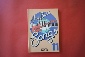 KDM The Best Songs 11 Songbook Notenbuch Keyboard Vocal Guitar