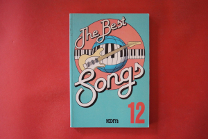 KDM The Best Songs 12 Songbook Notenbuch Keyboard Vocal Guitar