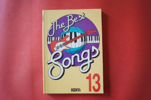 KDM The Best Songs 13 Songbook Notenbuch Keyboard Vocal Guitar