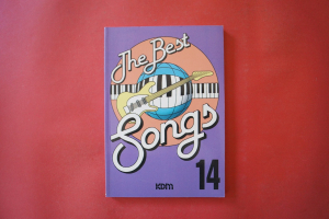 KDM The Best Songs 14 Songbook Notenbuch Keyboard Vocal Guitar