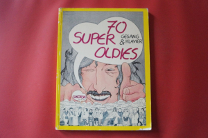 70 Super Oldies Songbook Notenbuch Piano Vocal