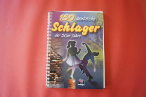 150 Schlager der 50er Jahre Songbook Notenbuch Vocal Guitar