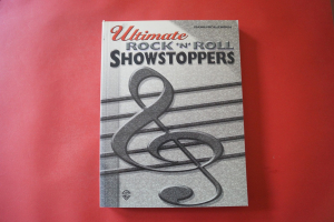 Ultimate Rock n Roll Showstoppers Songbook Notenbuch Piano Vocal Guitar PVG