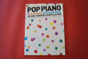Pop Piano Songbook Notenbuch Piano Vocal Guitar PVG