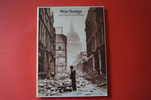 War Songs Songbook Notenbuch Organ