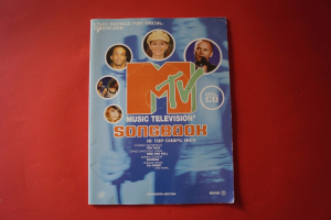 MTV Songbook Band 2 (mit CD) Songbook Notenbuch Vocal Guitar