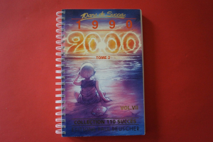 10 Ans de Succès Volume 2: 1990-2000 Songbook Notenbuch Vocal Guitar