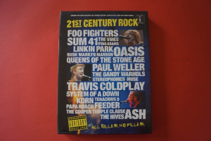 21st Century Rock Volume 1 & 2 in Box Songbooks NotenbücherVocal Guitar
