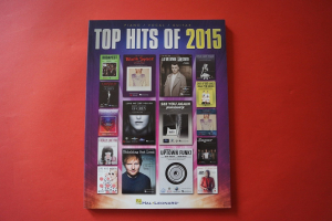 Top Hits of 2015 Songbook Notenbuch Piano Vocal Guitar PVG