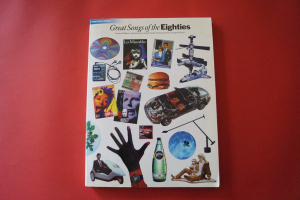 Great Songs of The Eighties Songbook Notenbuch Piano Vocal Guitar PVG