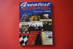 Greatest Hits of the 90s Songbook Notenbuch Vocal Easy Guitar