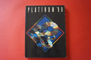 Platinum 90 Songbook Notenbuch Piano Vocal Guitar PVG