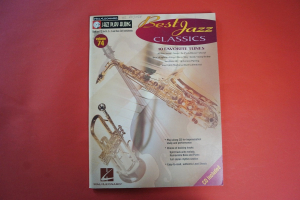 Best Jazz Classics (Jazz Play Along, mit CD) Songbook Notenbuch für diverse Instrumente