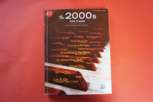 The 2000s for Piano Songbook Notenbuch Piano Vocal Guitar PVG