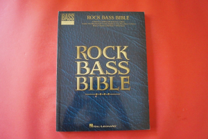 Rock Bass Bible Songbook Notenbuch Vocal Bass