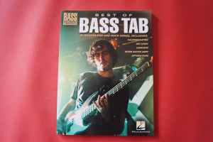 Best of Bass Tab Songbook Notenbuch Vocal Bass