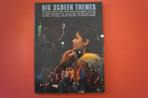 Big Screen Themes (Piano Solos) Songbook Notenbuch Piano