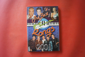 KDM The Best Songs 2001 Songbook Notenbuch Keyboard Vocal Guitar