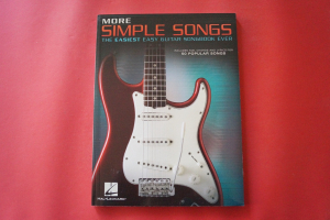More Simple Songs Songbook Notenbuch Vocal Easy Guitar