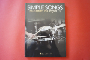 Simple Songs Drum Songbook Songbook Notenbuch Drums