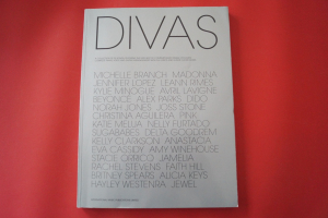 Divas Songbook Notenbuch Piano Vocal Guitar PVG