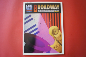 Broadway Arranged by Lee Evans Songbook Notenbuch Piano