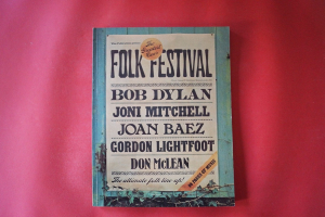 The Greatest Ever Folk Festival Songbook Notenbuch Piano Vocal Guitar PVG