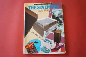70 Years of Popular Music: The Seventies Part 2 Songbook Notenbuch Piano Vocal Guitar PVG