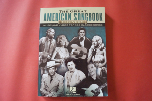 The Great American Songbook Country Songbook Notenbuch Piano Vocal Guitar PVG