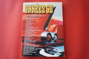 Années 60 (40 Grands Succés) Songbook Notenbuch Piano Vocal Guitar PVG