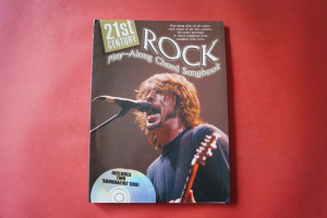21st Century Rock (Play along, mit 2 CDs) Songbook Vocal Guitar Chords