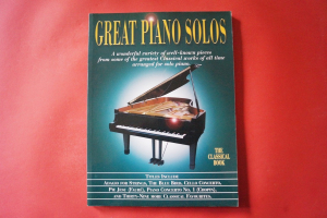 Great Piano Solos (Classical Book) Songbook Notenbuch Piano