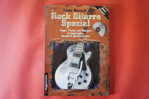 Peter Bursch´s Rock Gitarre Spezial (mit CD) Gitarrenbuch