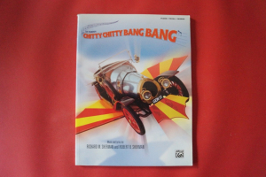Chitty Chitty Bang Bang Songbook Notenbuch Piano Vocal Guitar PVG
