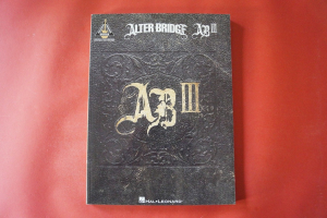 Alter Bridge - Alter Bridge III Songbook Notenbuch Vocal Guitar