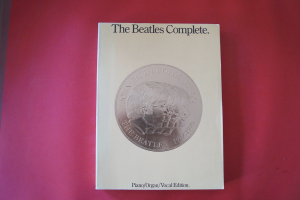Beatles - Complete Songbook Notenbuch Piano Vocal Organ