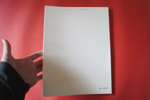 Beatles - The White Album Songbook Notenbuch Piano Vocal Guitar PVG