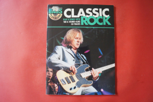 Classic Rock (Version 2, mit CD) (Hal Leonard Bass Play-Along) Bassbuch