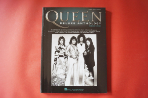 Queen - Deluxe Anthology, updated Songbook Notenbuch Piano Vocal Guitar PVG