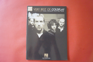 Coldplay - Very Best of Songbook Vocal Easy Guitar