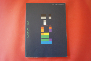 Coldplay - X & Y Songbook Notenbuch Piano Vocal Guitar PVG