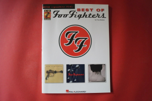 Foo Fighters - Best of (mit CD) Songbook Signature Licks