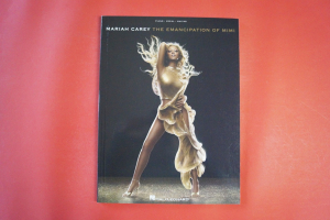 Mariah Carey - The Emancipation of Mimi Songbook Notenbuch Piano Vocal Guitar PVG
