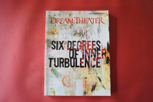 Dream Theater - Six Degrees of Inner Turbulence Songbook Notenbuch Vocal Guitar