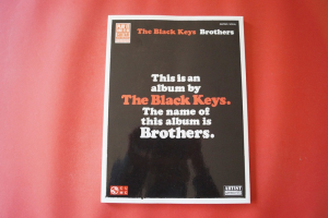 Black Keys - Brothers Songbook Notenbuch Vocal Guitar